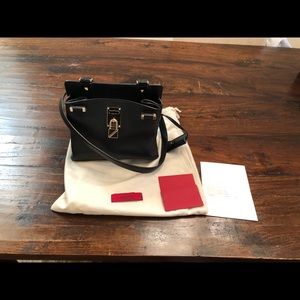 Valentino Rockstud Joy Lock Bag Crossbody